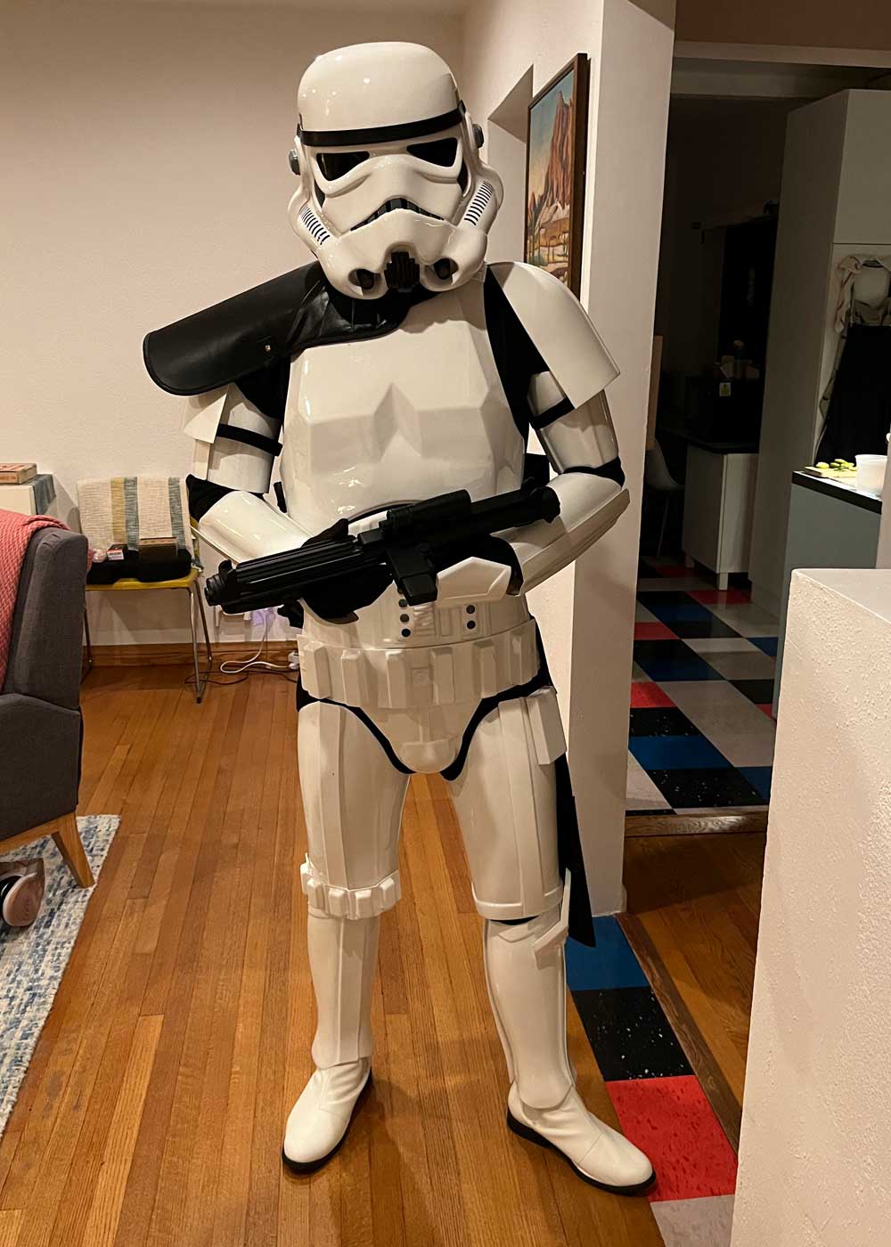 Star Wars Stormtrooper Armor review from Kevin